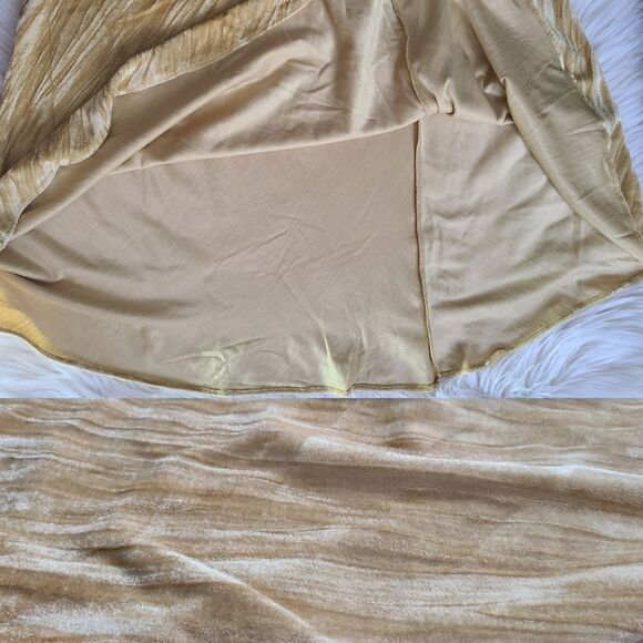 NWT|Free People Hay There Noa Velvet Slip Maxi Skirt, SMALL - Picture 4 of 7